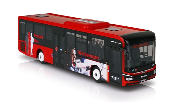 Autobus MAN Lion's Intercity LE - DB - Cliquez sur l'image pour la fermer