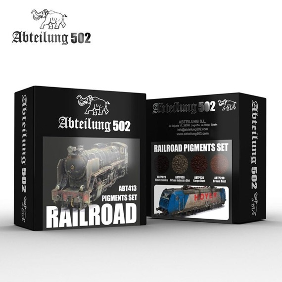 Pigments Set - Railroad