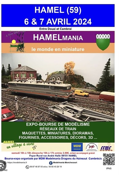 Expo - Bourse de modélisme HAMEL (F)