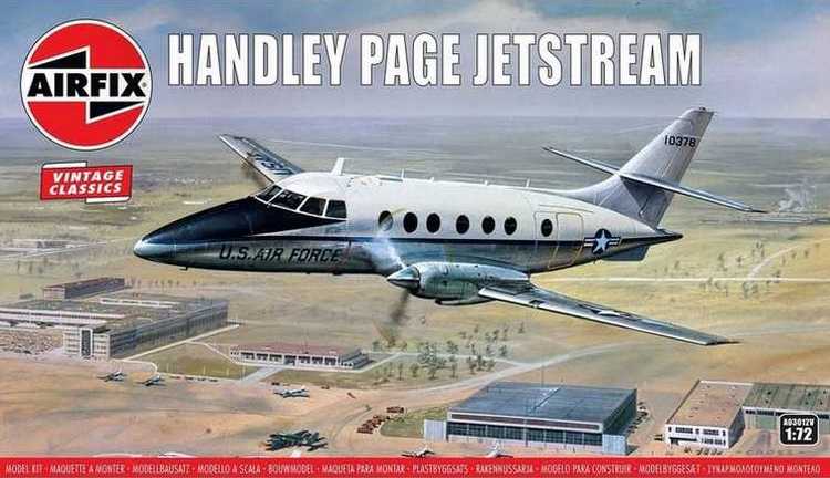 HANDLEY PAGE JETSTREAM - Cliquez sur l'image pour la fermer