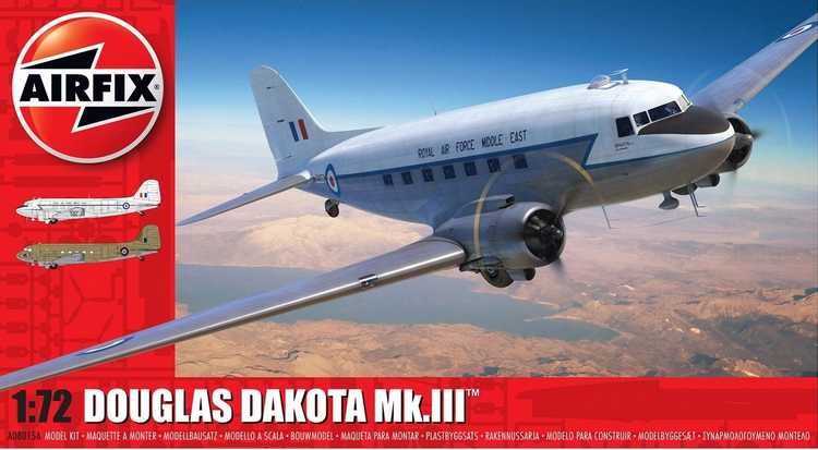 DOUGLAS DAKOTA Mk.III - Cliquez sur l'image pour la fermer