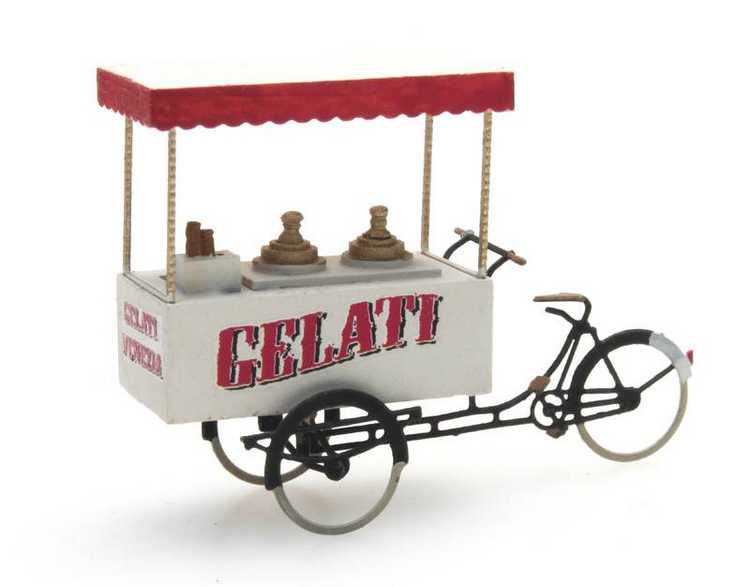 Triporteur "Gelati"