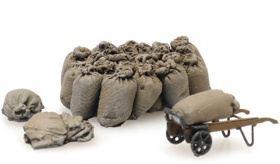 Chargement - Sacs en jute
