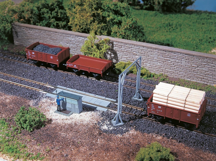 Bascule à wagons Gabarit de chargement - Cliquez sur l'image pour la fermer