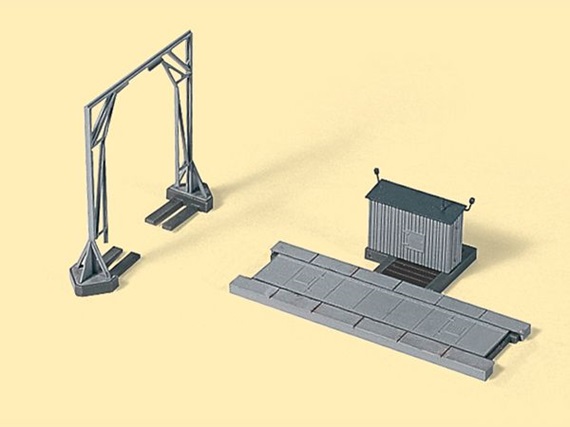 Bascule à wagons Gabarit de chargement - Cliquez sur l'image pour la fermer