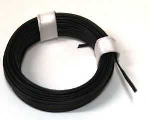 Câble - 0.04 mm2 / 10 m (Noir) - Cliquez sur l'image pour la fermer