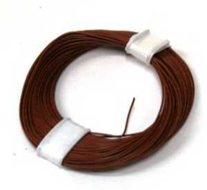 Câble - 0.04 mm2 / 10 m (Brun) - Cliquez sur l'image pour la fermer