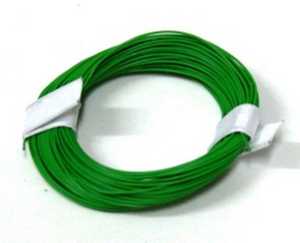 Câble - 0.04 mm2 / 10 m (Vert) - Cliquez sur l'image pour la fermer