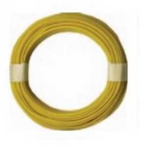 Câble - 0.04 mm2 / 10 m (Jaune)