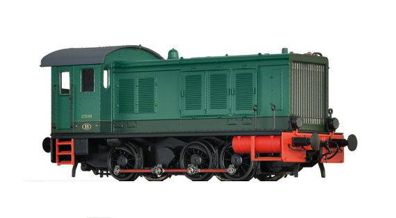 Locomotive diesel SNCB - Serie 230 - Cliquez sur l'image pour la fermer