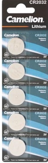 Pile bouton CAMELION Lihium - CR2032