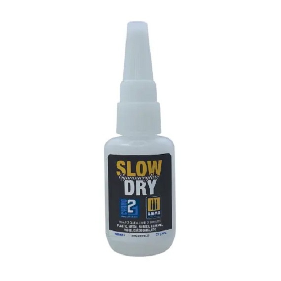 Colle 21 Cyano Slow dry - 21 Gr