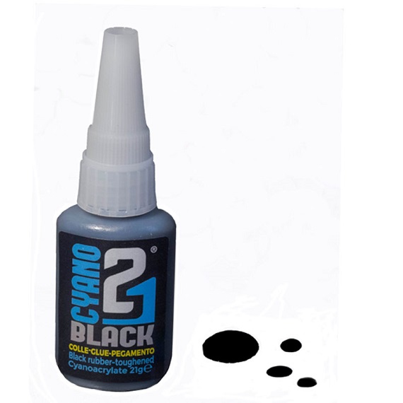 Colle 21 Cyano Black rubber - 21 Gr - Cliquez sur l'image pour la fermer