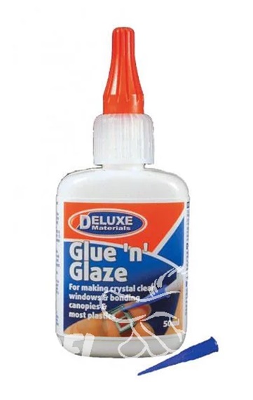 Glue 'n' Glaze - 50 ml - Cliquez sur l'image pour la fermer