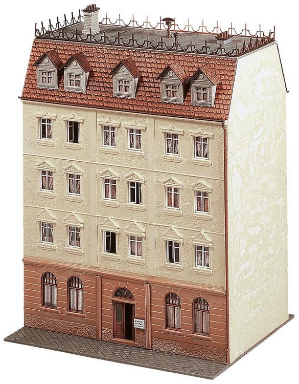 Immeuble urbain - Cabinet d'avocats Dr. POHL