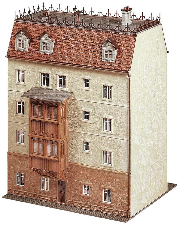 Immeuble urbain - Cabinet d'avocats Dr. POHL
