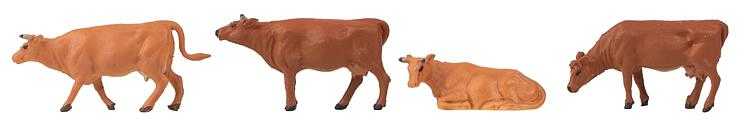 Vaches brunes - Scène sonore - Cliquez sur l'image pour la fermer