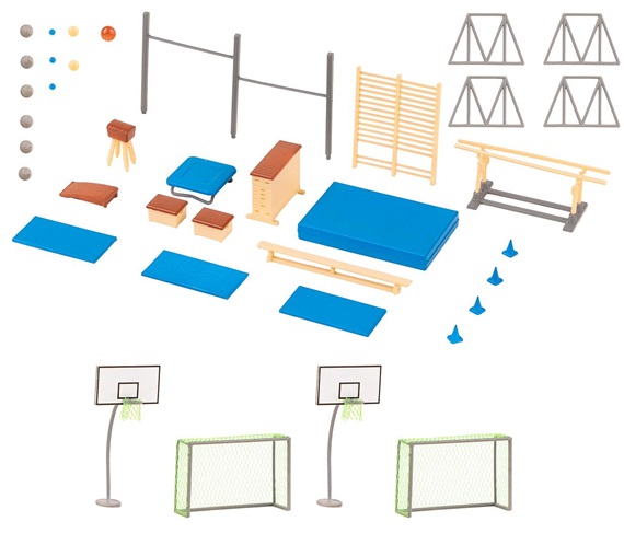 Kit d'aménagement - Salle de sports