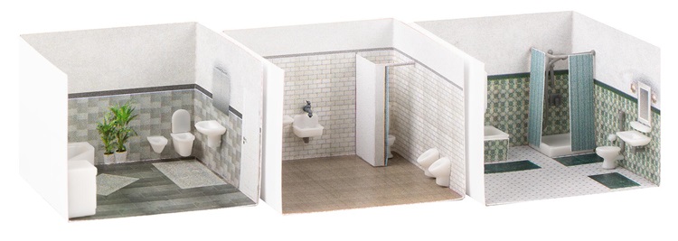 Kit d'aménagement - Salle de bains - Cliquez sur l'image pour la fermer