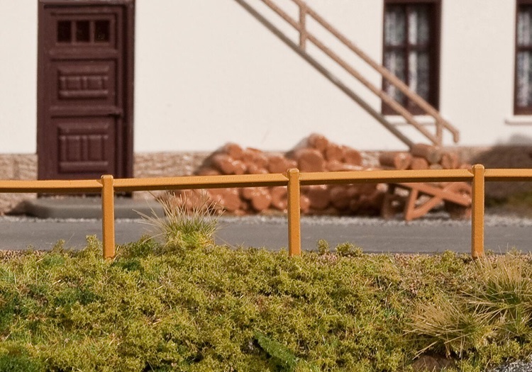 Balustrade en bois