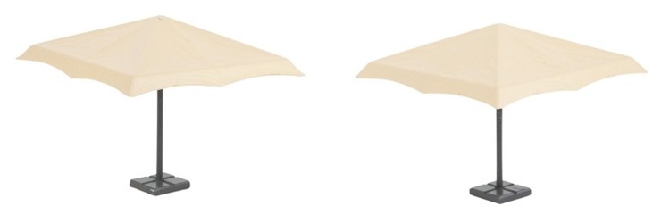 Parasol carré