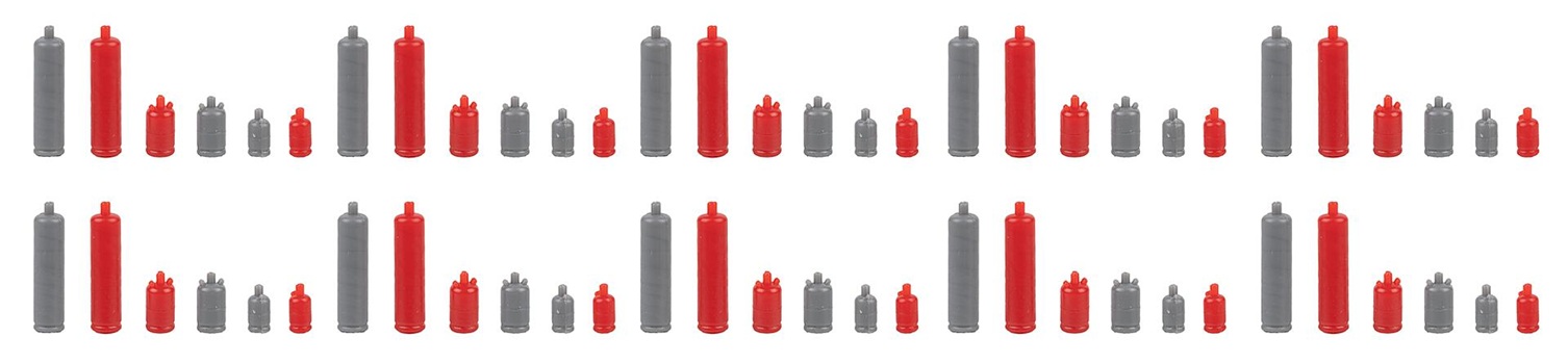 Bouteilles de gaz