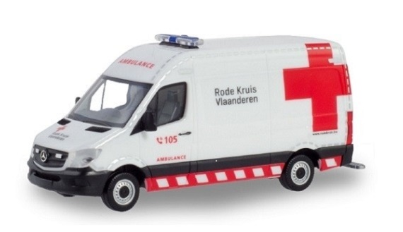 MERCEDES Benz - Sprinter "Rode Kruis Vlaanderen" (BE) - Cliquez sur l'image pour la fermer