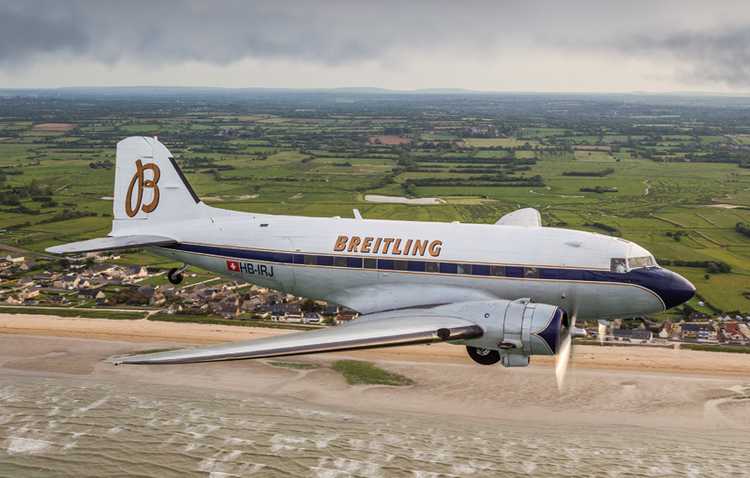 BREITLING DC-3 - Cliquez sur l'image pour la fermer
