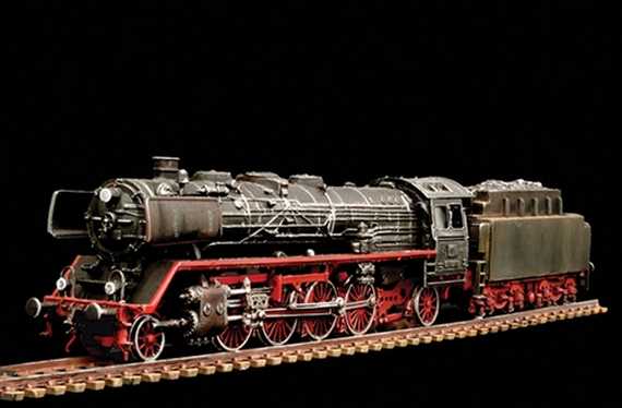 Locomotive vapeur DB - BR 41 / Kit de construction - Cliquez sur l'image pour la fermer