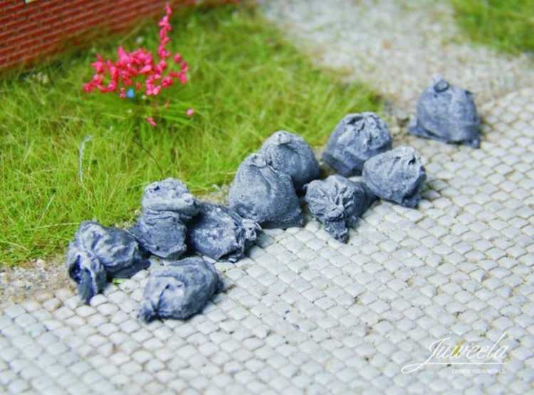 Sacs à ordure - Gris anthracite - Cliquez sur l'image pour la fermer