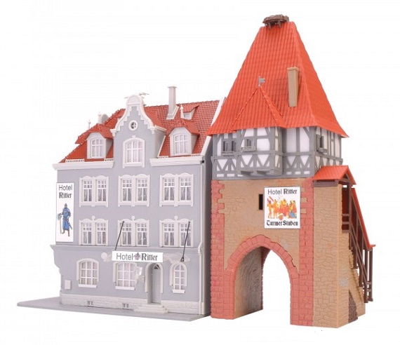 Hôtel "Ritter" avec Porte de ville