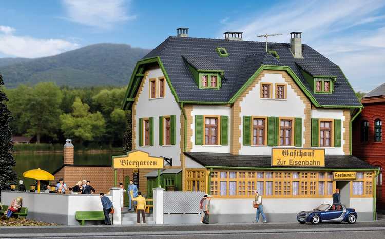 Auberge "Zur Eisenbahn" - Cliquez sur l'image pour la fermer