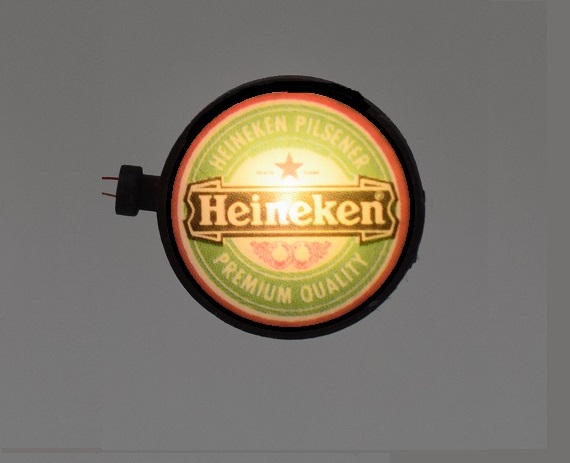 Enseigne lumineuse - Bière HEINEKEN - Cliquez sur l'image pour la fermer