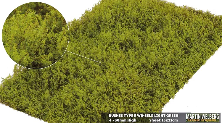 Broussailles - Vert light - Cliquez sur l'image pour la fermer