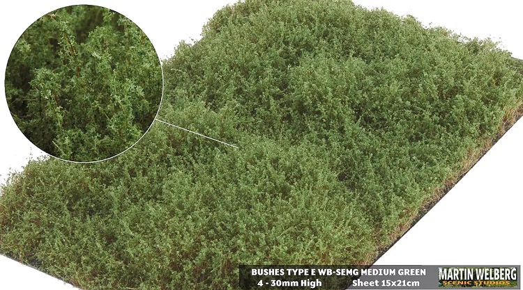 Broussailles - Vert moyen - Cliquez sur l'image pour la fermer