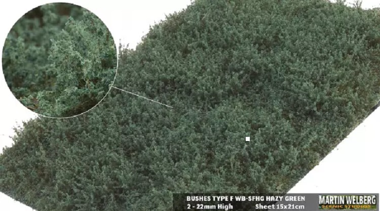 Broussailles - Vert hivernal - Cliquez sur l'image pour la fermer
