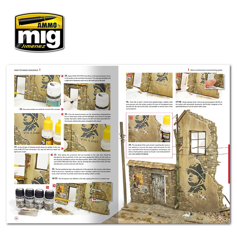 How to make buildings Basic construction and painting guide