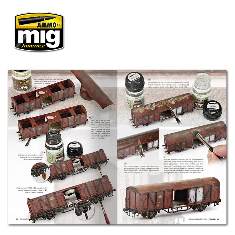 The weathering Special - Trains