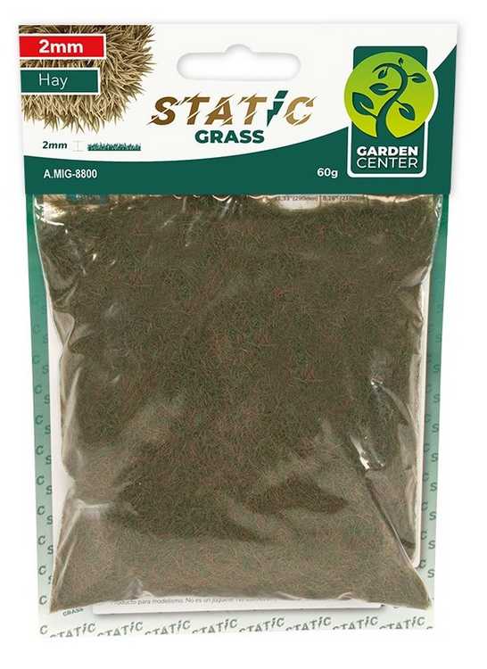 Static Grass - 2 mm Hay / Foin - Cliquez sur l'image pour la fermer