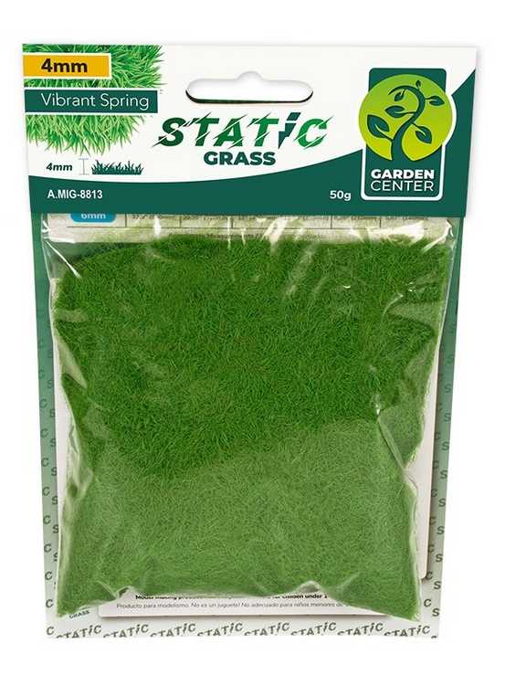 Static Grass - 4 mm Vibrant Spring
