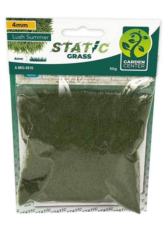 Static Grass - 4 mm Lusch Summer