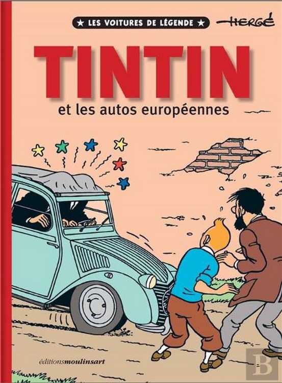 Tintin et les autos européennes - Cliquez sur l'image pour la fermer