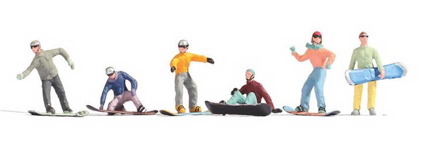 Snowboardeurs