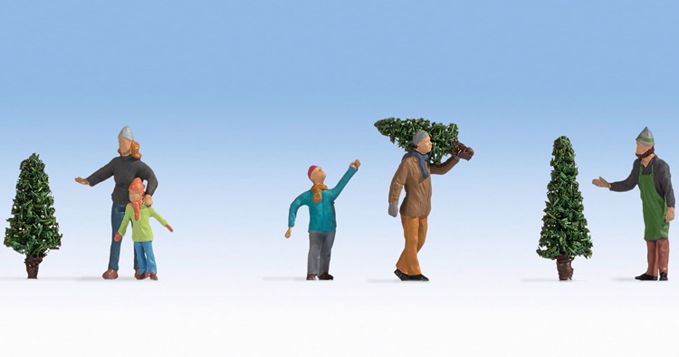 Vente d'arbres de Noël