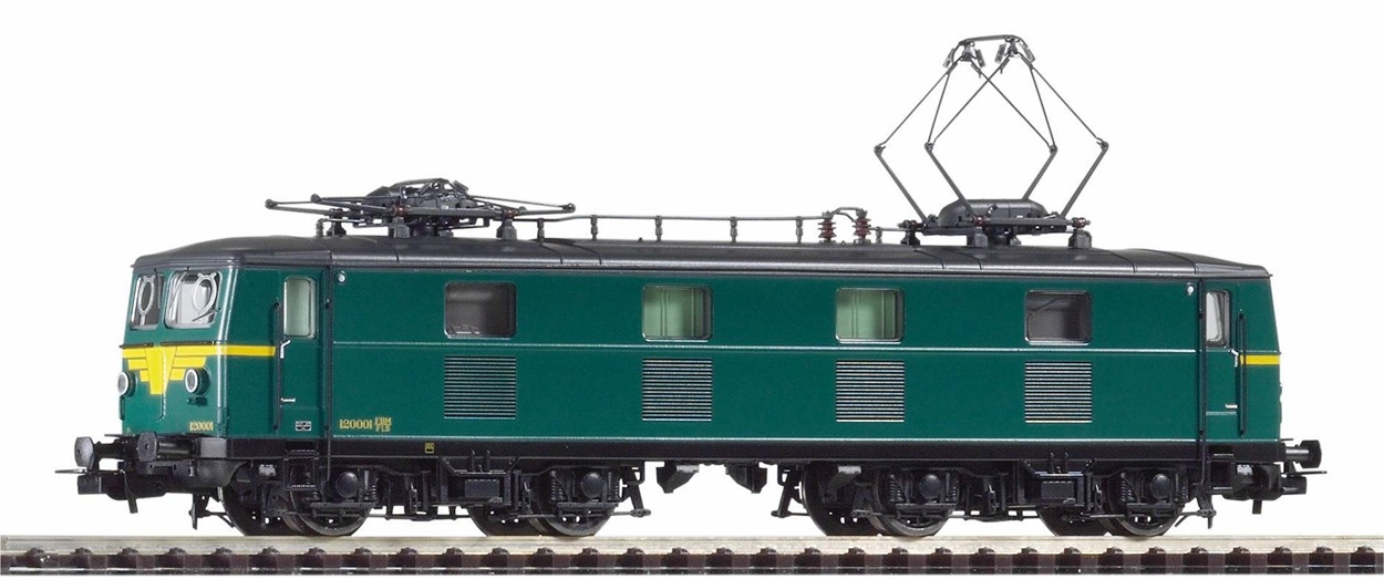 Locomotive électrique SNCB - Type Rh 2800 - 120001