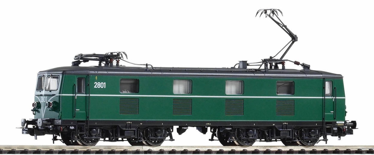 Locomotive électrique SNCB - Type Rh 2801 DCC Sound