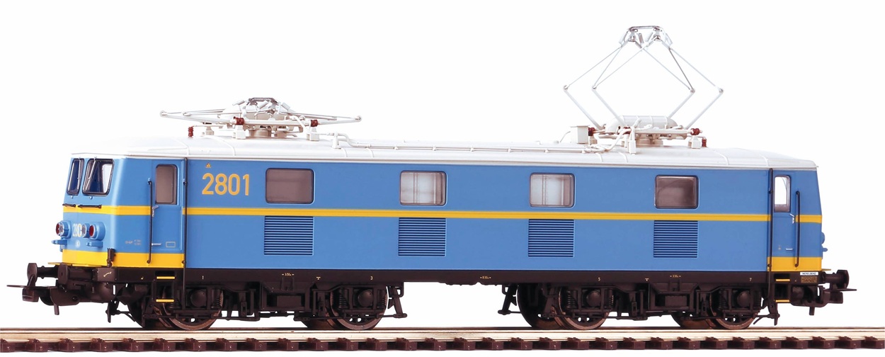 Locomotive électrique SNCB - Type Rh 2801 DCC Sound