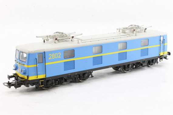 Locomotive électrique SNCB - Type Rh 2802 DC - Cliquez sur l'image pour la fermer