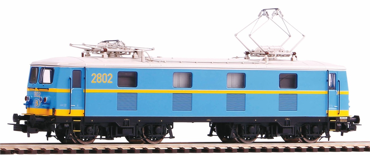 Locomotive électrique SNCB - Type Rh 2800 - 2802