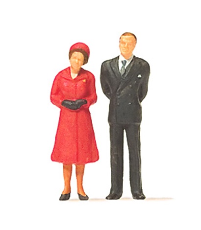 SM La reine et le Prince Philip - Cliquez sur l'image pour la fermer